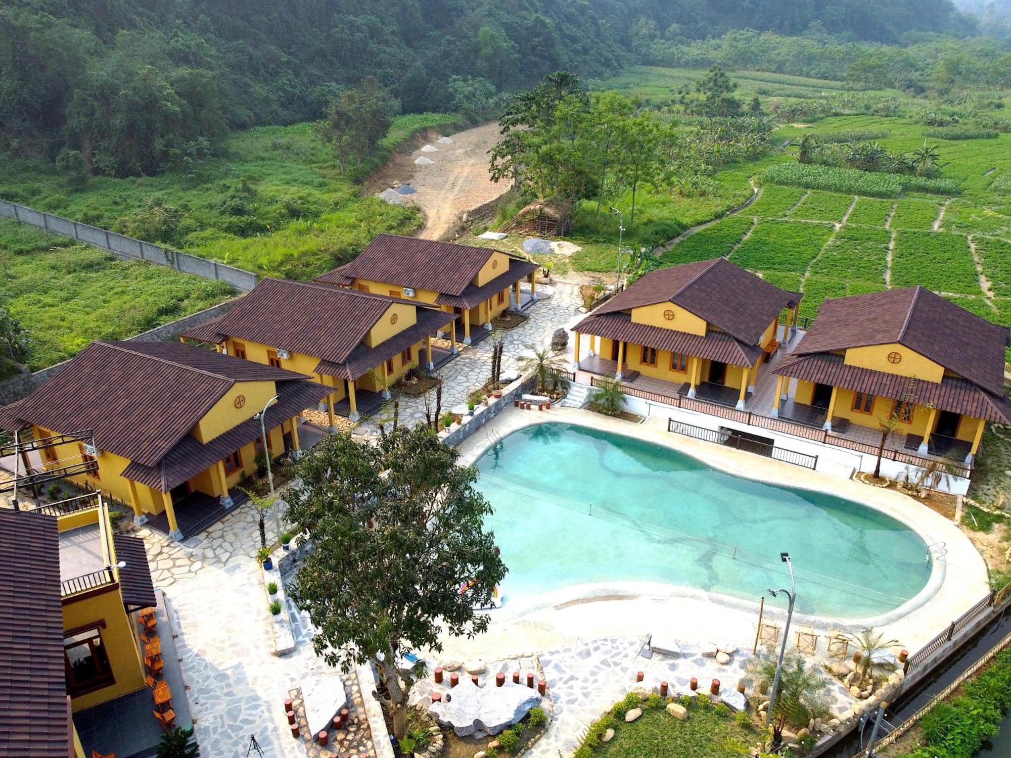 Sky Bay Lodge Hà Giang Ngoại thất bức ảnh