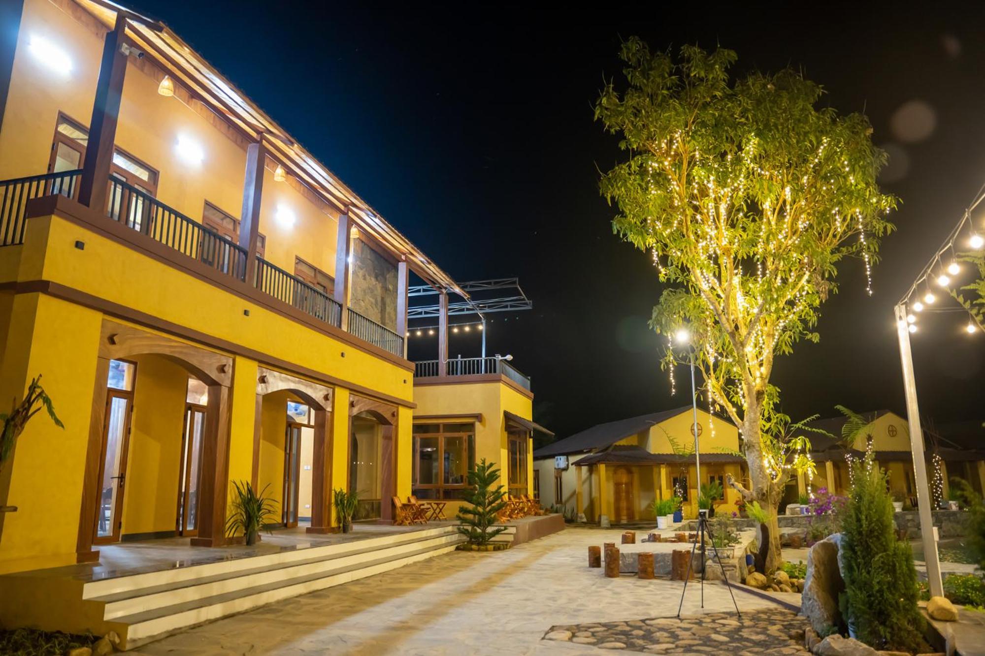 Sky Bay Lodge Hà Giang Ngoại thất bức ảnh