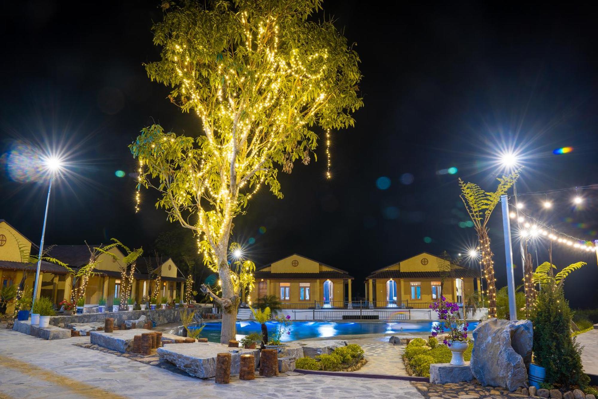 Sky Bay Lodge Hà Giang Ngoại thất bức ảnh