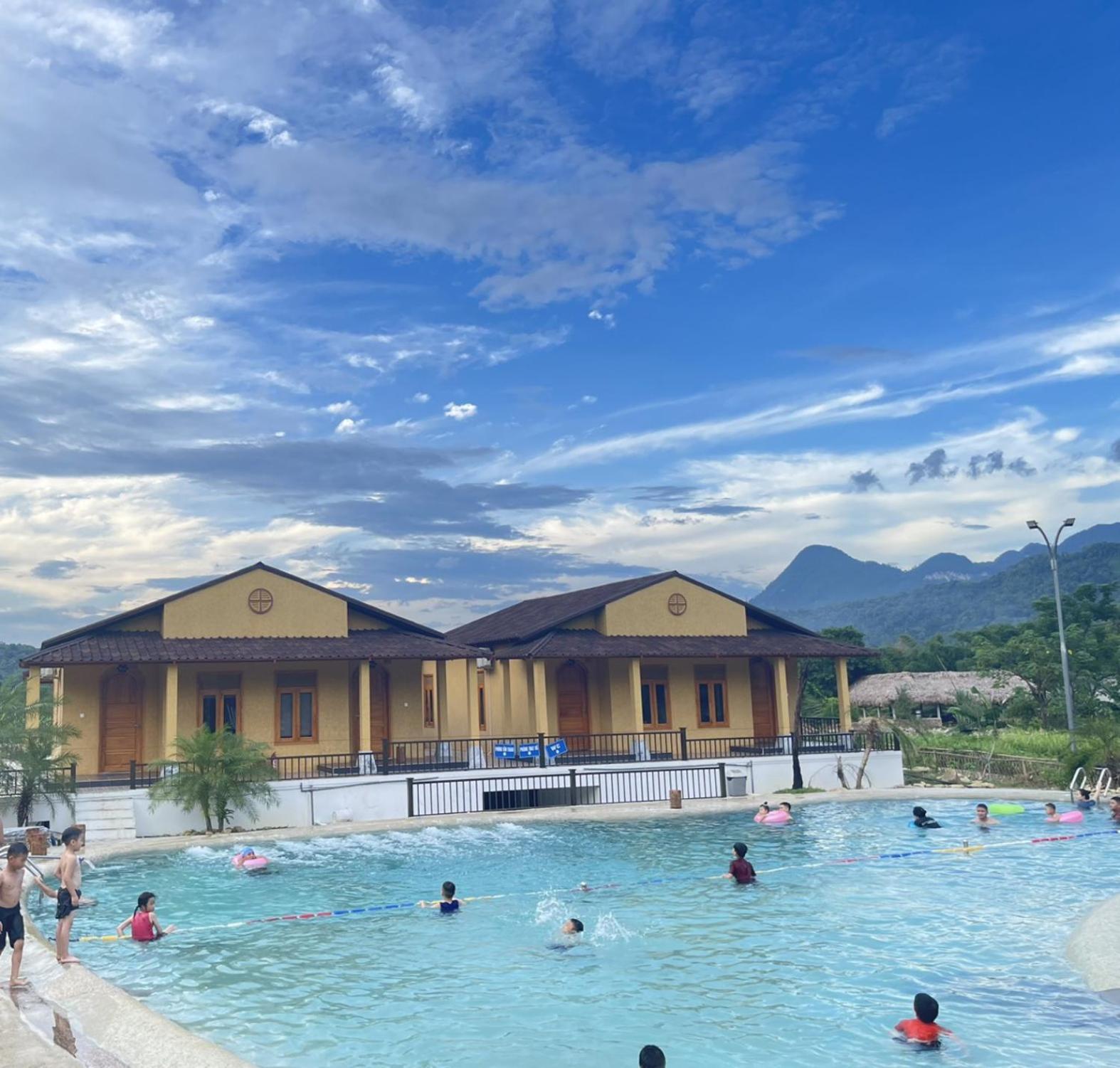 Sky Bay Lodge Hà Giang Ngoại thất bức ảnh