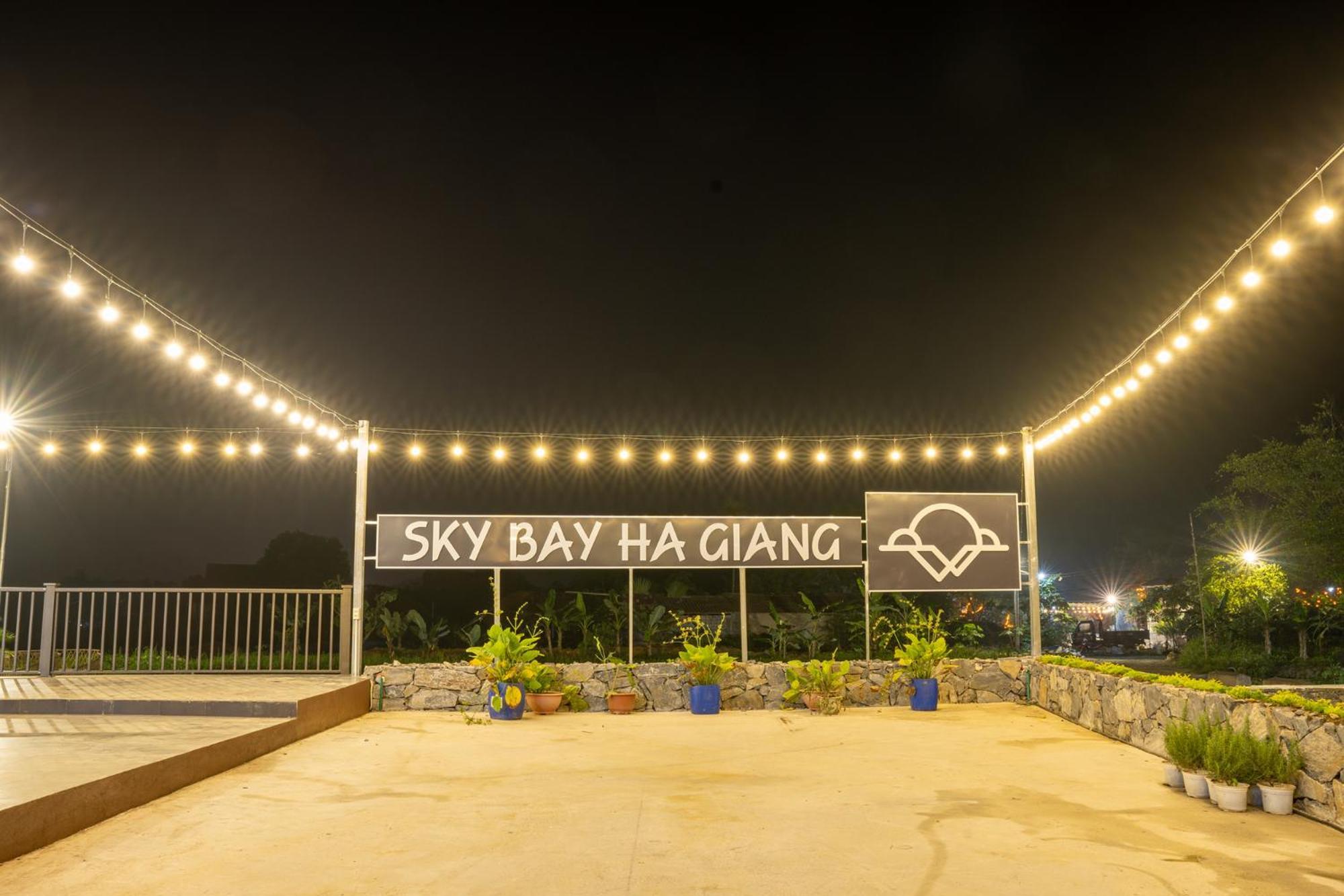 Sky Bay Lodge Hà Giang Ngoại thất bức ảnh