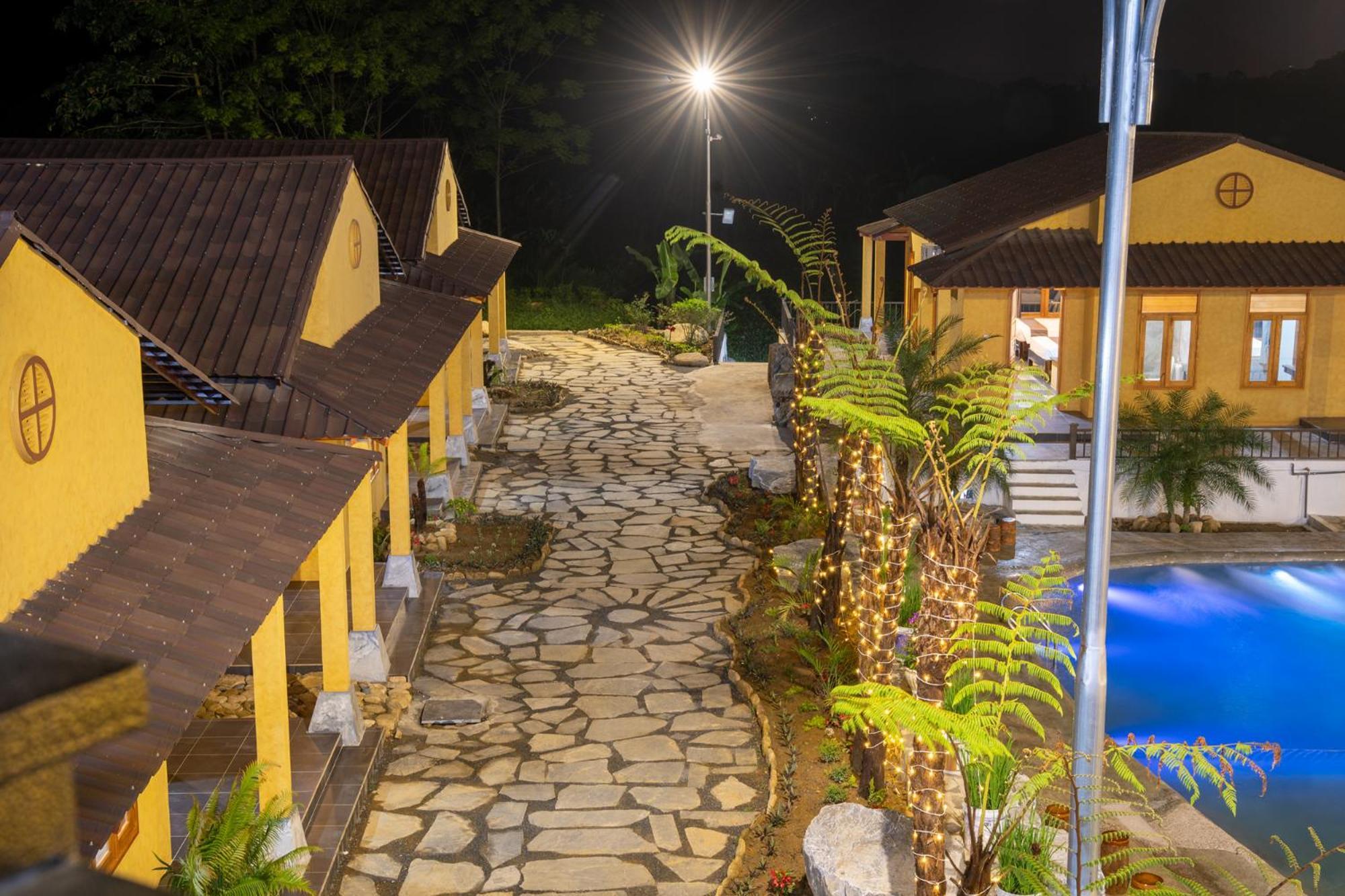 Sky Bay Lodge Hà Giang Ngoại thất bức ảnh