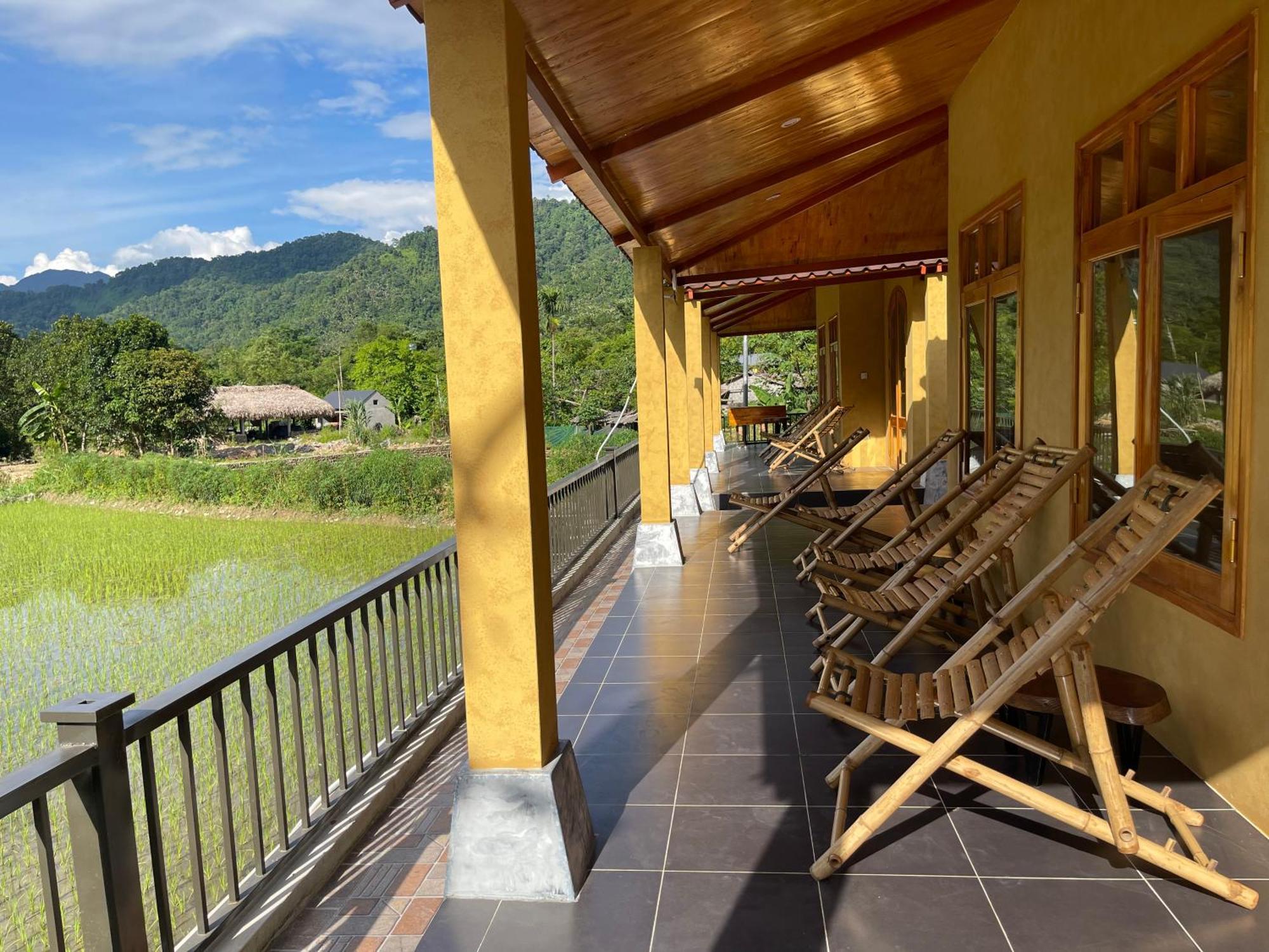 Sky Bay Lodge Hà Giang Ngoại thất bức ảnh
