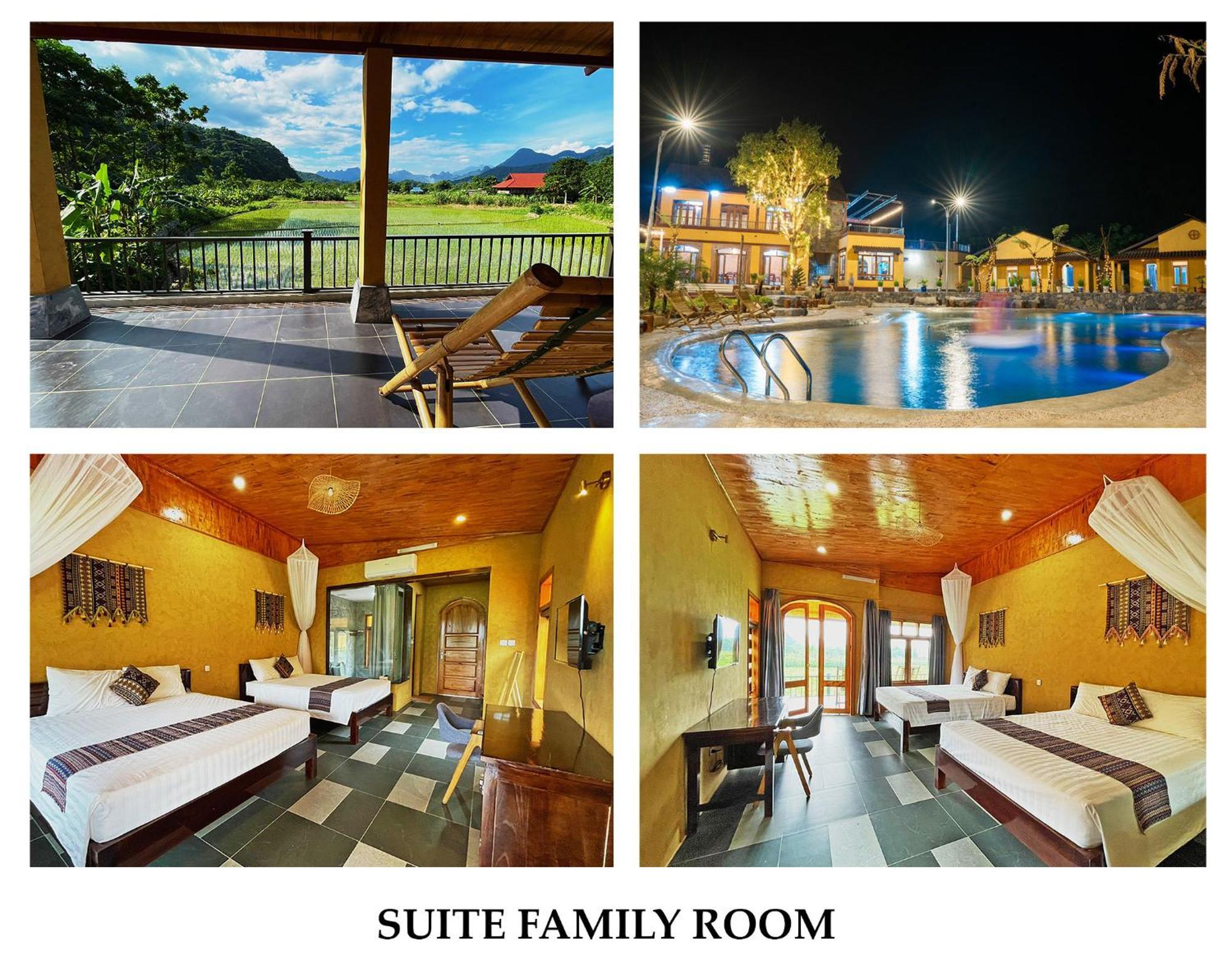 Sky Bay Lodge Hà Giang Ngoại thất bức ảnh