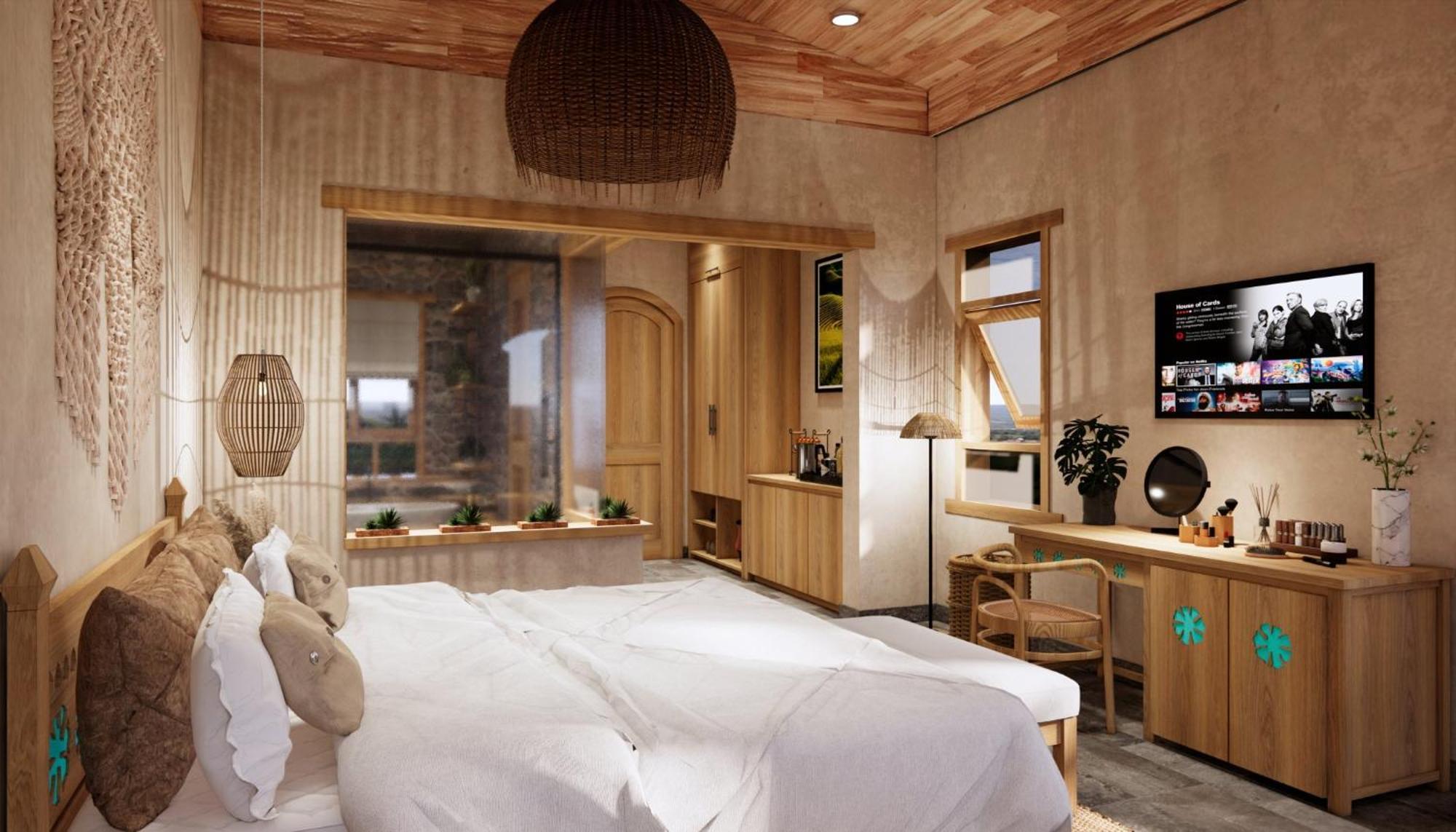 Sky Bay Lodge Hà Giang Ngoại thất bức ảnh